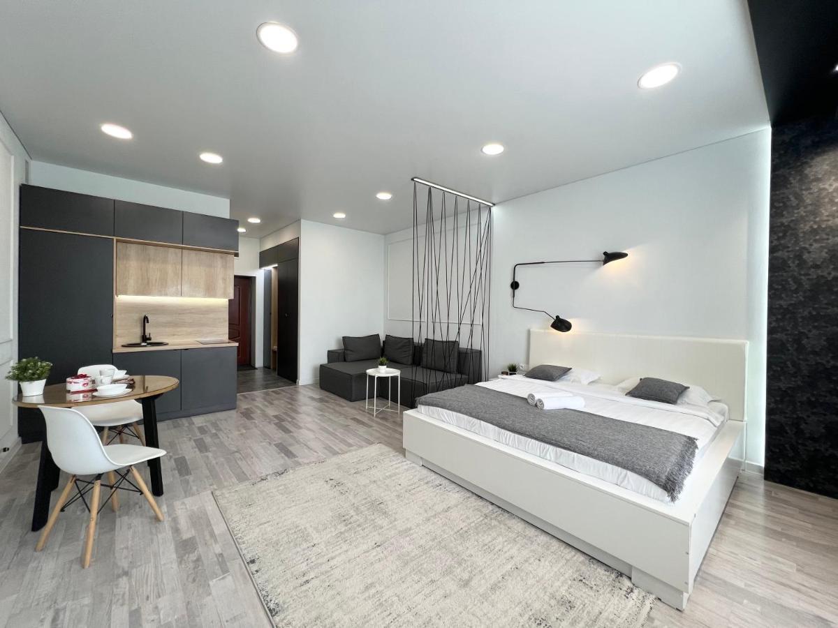 Апартаменты Lux Pavlodar Exterior photo