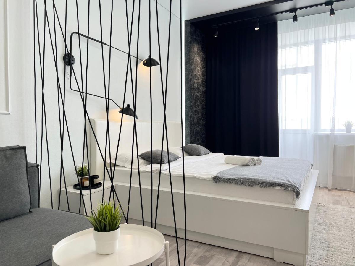 Апартаменты Lux Pavlodar Exterior photo