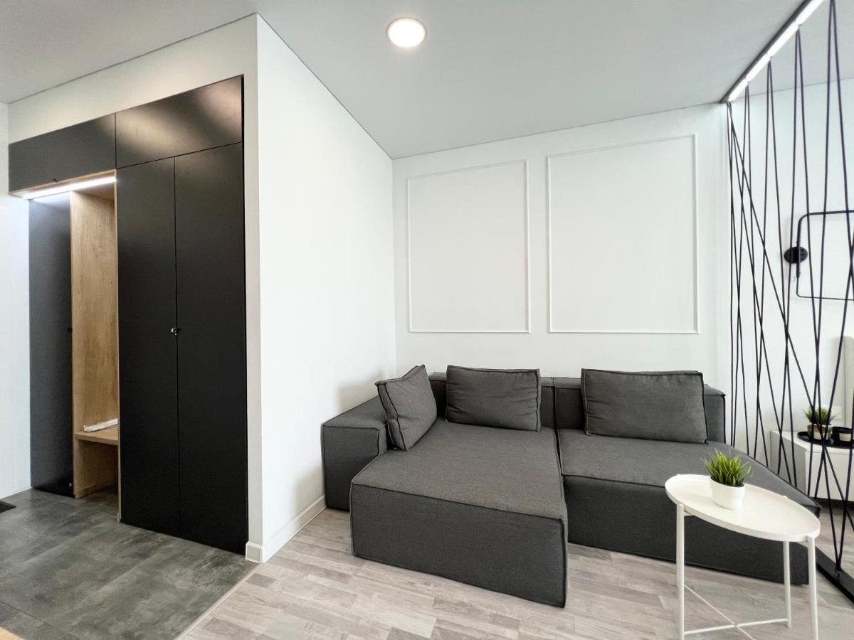 Апартаменты Lux Pavlodar Exterior photo